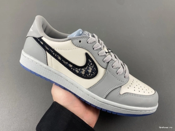 1 Low x Dior CV0343-100 Air  Jordan  1102